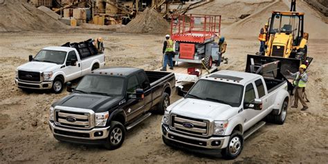 Ford Super Duty F 250 Vs Super Duty F 350 Vs Super Duty F 550