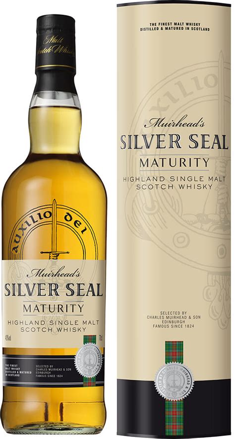 Muirheads Silver Seal Maturity Single Malt Whisky 40 Kaufen