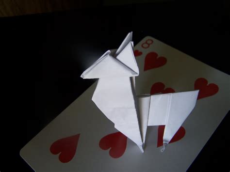 Origami Llama By Samus117 On Deviantart