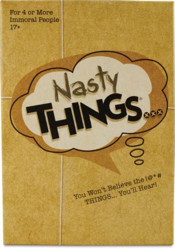 Playmonster The Game Of Nasty Things Board Game 1 Ct Ralphs
