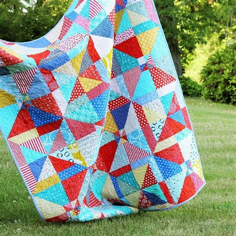 Jelly Strip Stash Buster Quilt And Tutorial Cluck Cluck Sew Quilts