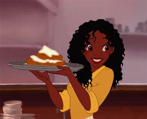 You Must See How Stunning Princess Tiana Looks With Her Hair Down
