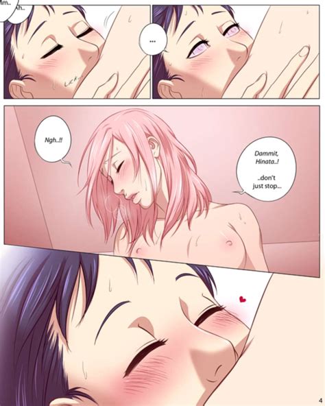 Sakura X Hinata Oneshot HentaiXYuri Yuri Hentai Manga Lesbian