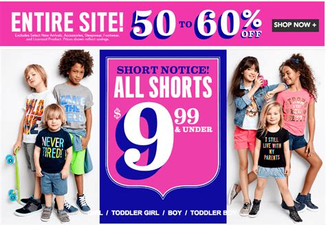 The Childrens Place Canada Sale Save 50 To 60 Off Entire Site