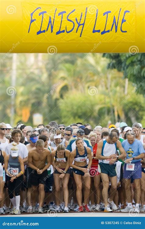 Race Day Editorial Image Image Of Cooper Race Humans 5307245