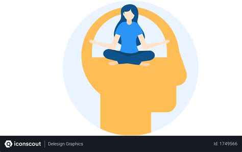 Best Free Relaxing Mind Illustration Download In Png And Vector Format