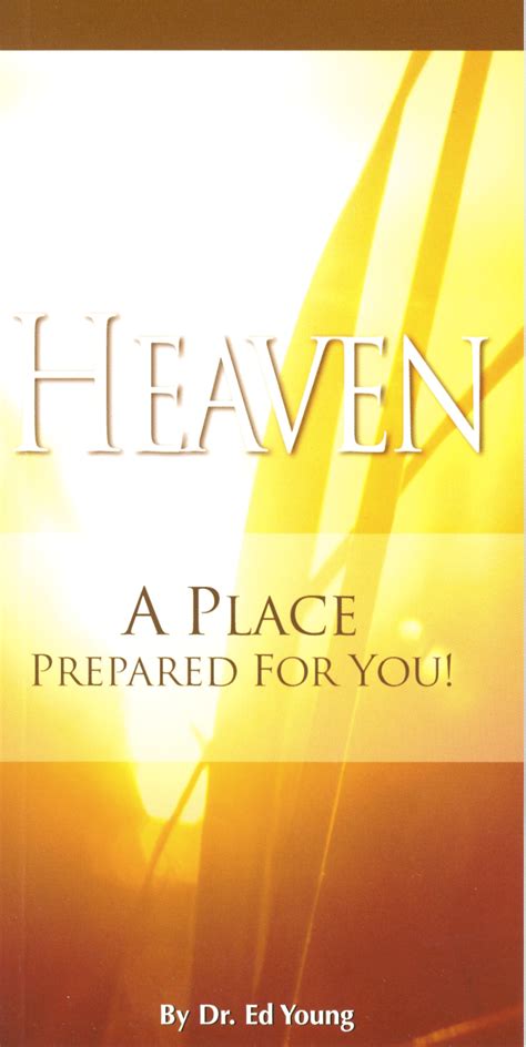 Heaven A Place Prepared For You The Winning Walk