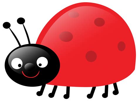 Cute Ladybug Pictures Clipart Best