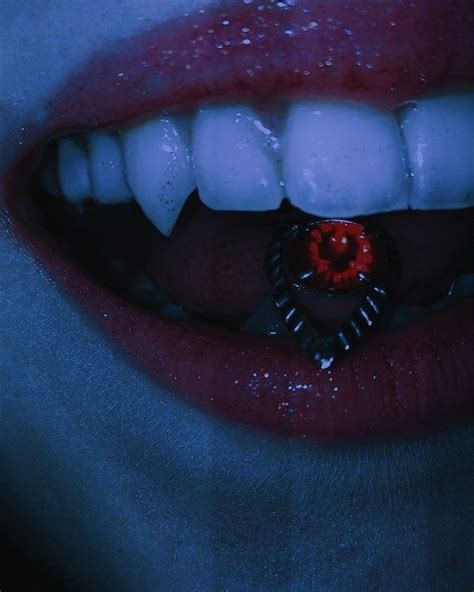 Pin By Portia Morningstar On Teeth In 2021 Vampire Aesthetic Vampire