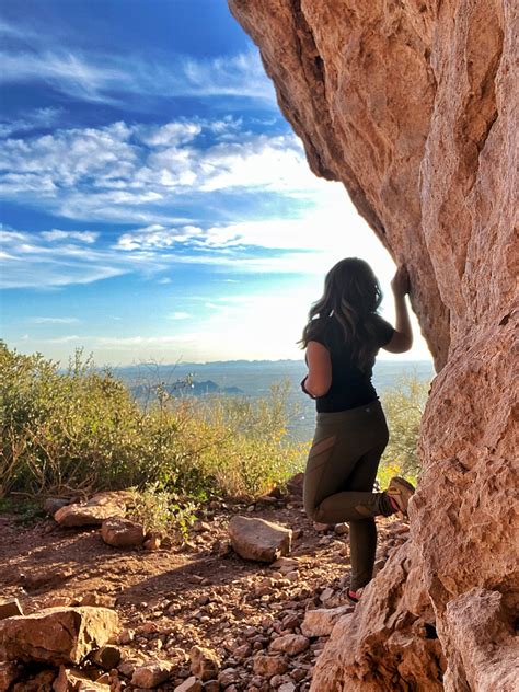 Hike The Broadway Cave In The Superstition Mountains From One Girl To