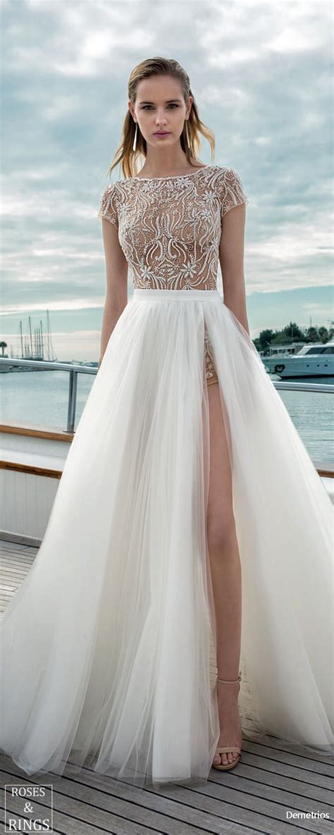 Demetrios Destination Beach Wedding Dresses 2023 Randr Part 2
