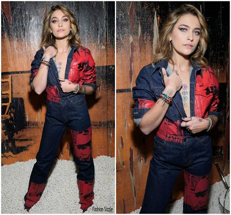 Paris Jackson In Calvin Klein Calvin Klein 205w39nyc Fall 2018 Frontrow