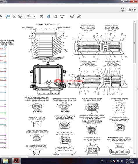 Cummins Qsb67 Cm2250 Ec 4310595 Wiring Diagram Auto Repair Manual