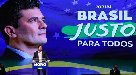O Sérgio Moro que discursou é diferente do Moro do auge da Lava Jato ...