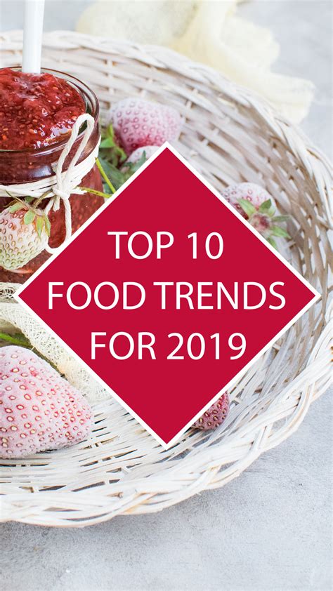 Pinterests Top 10 Food Trends For 2019 Pinterest 100 — The Online