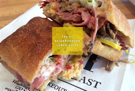 The Best Lunch Spot in (Almost) Every DC Neighborhood | Washington dc