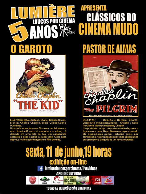 Lumière Cineclube Nova Friburgo RJ CLÁSSICOS DO CINEMA MUDO O