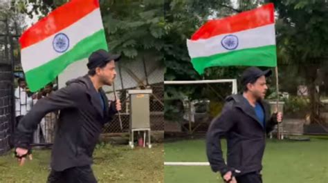 Anil Kapoor At 65 Runs With Indian Flag To Celebrate 75 Years Of Independence Watch Movies News