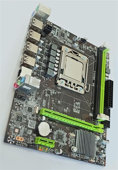 Kit Placa Mãe Gamer X79 Lga 1356 8gb Ddr3 Intel Xeon E5 2420 Frete Grátis