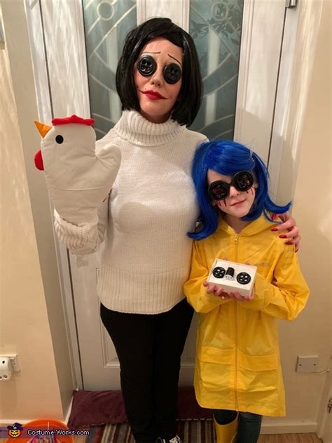 Coraline And Other Mother Costume