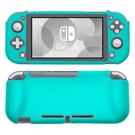 Nintendo Switch Lite Silicone Hoesje Blauw
