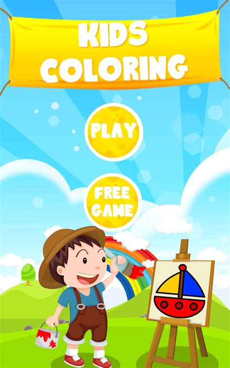Kids Coloring Book Apk Per Android Download