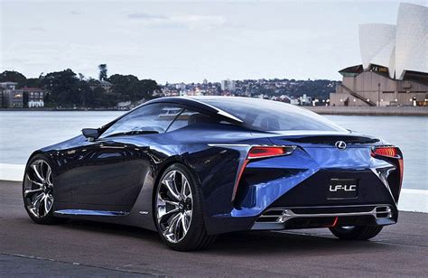 Lexus Lf Lc Blue Concept Lexus Lfa Dream Cars Lexus