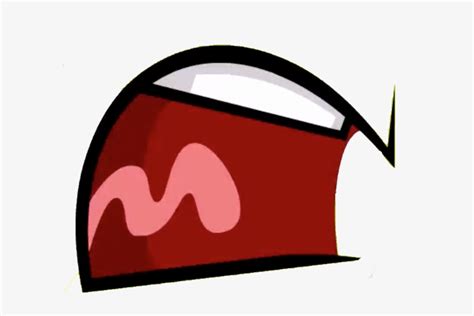 Bfb, or battle for b.f.b. Episode 8 To 10 Frown Open - Bfdi Mouth Frown - Free Transparent PNG Download - PNGkey