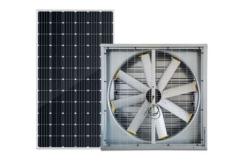 48 Inch Solar Industrial Wall Fan Sunny International Power Ltd