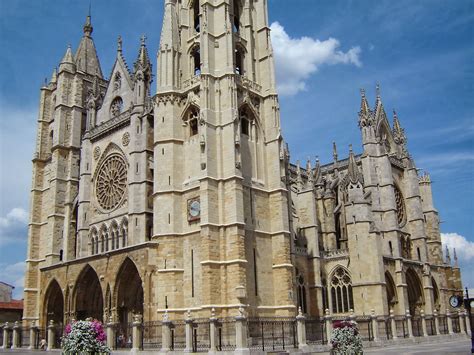 Geografía Historia Y Arte Catedral De León