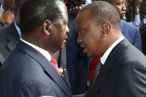 Reuters news agency reported that hundreds of youths rioting in kisumu, mr odinga's home city, were met with warning shots and. President Uhuru Kenyatta, Raila Odinga Visit Kisumu Port