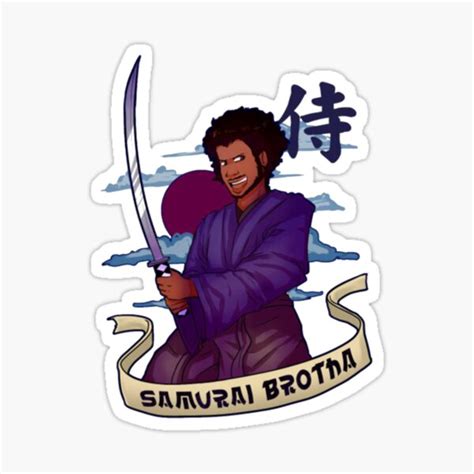 Coryxkenshin Samurai Brotha Sticker By Hermasyahteee Redbubble