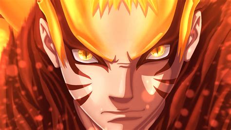 Download Baryon Mode Close Up Naruto 4k Pc Wallpaper