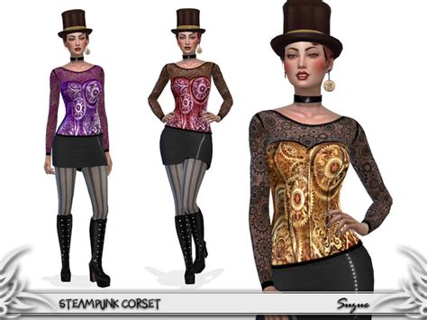 Sims 4 Corset Downloads Sims 4 Updates Page 3 Of 7