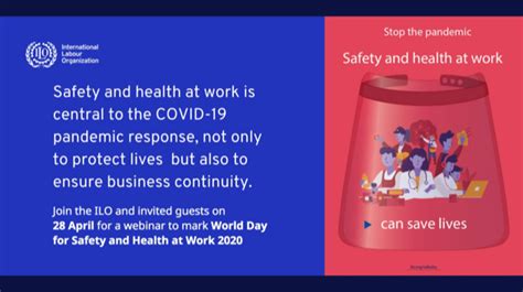 Do you do anything to stay healthy? Webinar: Stop the pandemic: Safety and health at work can ...