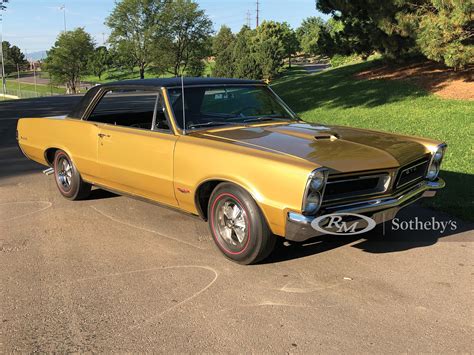 1965 Pontiac Tempest Lemans Gto Hardtop Auburn Fall 2019 Rm Auctions