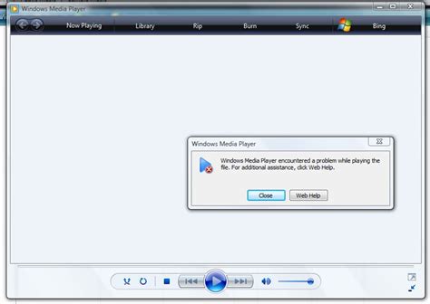 Problem With Windows Media Player With The Latest Kernell Windows