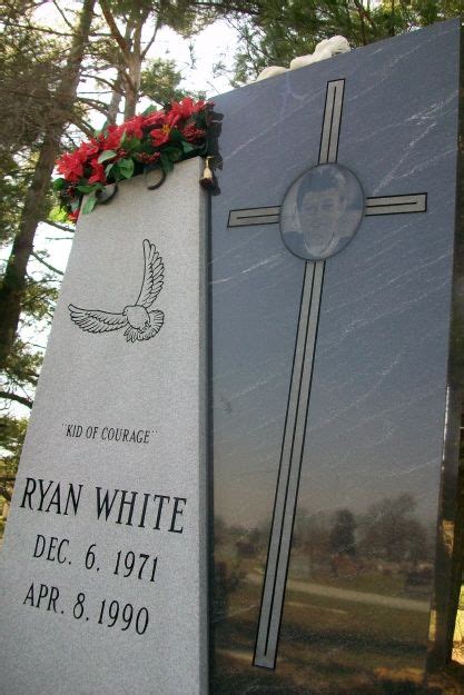 Ryan White Gravesite Ryan White Famous Graves Famous Tombstones