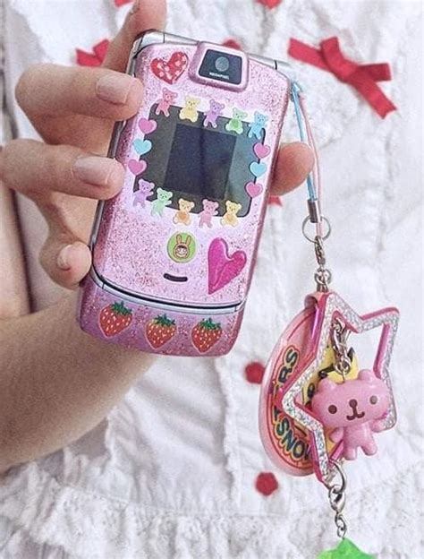Retro Phone Flip Phones Hello Kitty Items Im With The Band Old