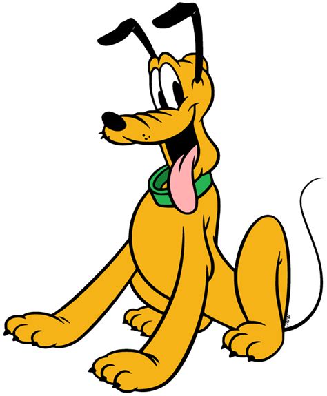 Original Pluto Disney
