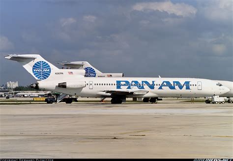 Boeing 727 221adv Pan American Airways Pan Am Aviation Photo