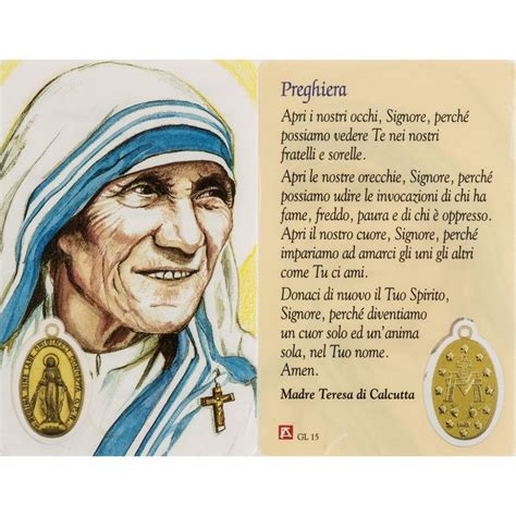 Preghiere Prima Comunione Madre Teresa Cerca Con Google Preghiera