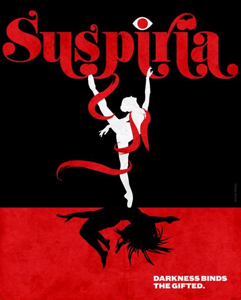 Suspiria Alternate Poster Of Suspiria A Supernatural Psyc Flickr