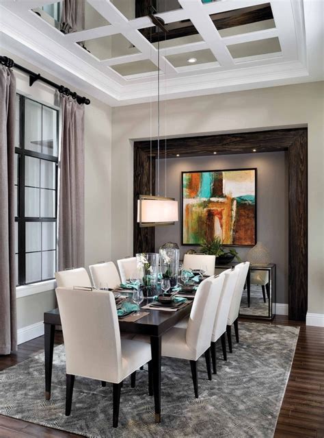Contemporary dining room sets come with various pieces and there are many designs and styles to choose from. Top Traditional Dining Room Designs Collection Combined ...