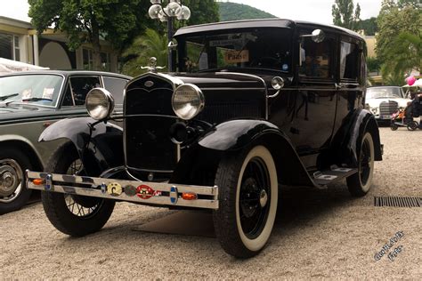 Ford Model A Sedan 4-Türig Bj. 1930 Foto & Bild | oldtimer, industrie