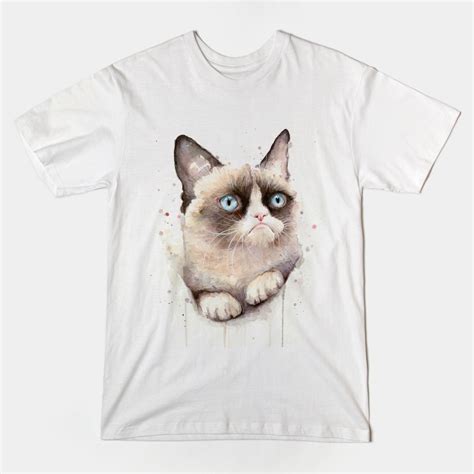 Internet Icon Grumpy Cat T Shirts