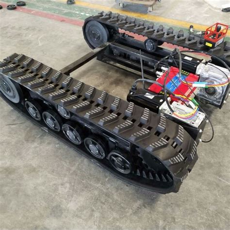 China Rubber Track Undercarriage System With 800 Kg Load Capacity