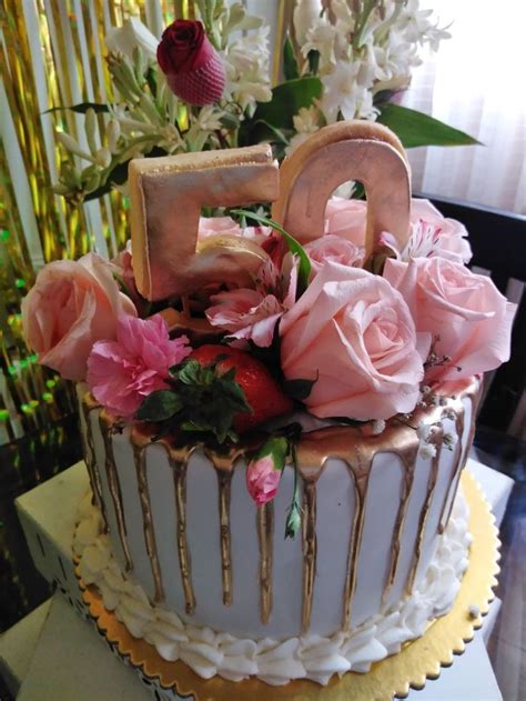 50th Birthday Cake 50th Birthday Cake For Women 50th Birthday Cake