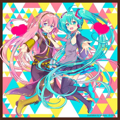 Pin By 集 圖 On 初音ミク Anime Best Friends Miku Hatsune Miku