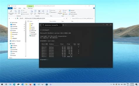 How To Create Windows 10 Bootable Usb With Command Prompt Pureinfotech